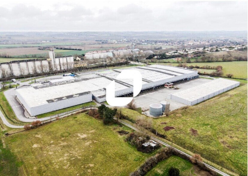 Industriel/Logistique dans Baziège à louer - Aérien – Image 1 sur 1