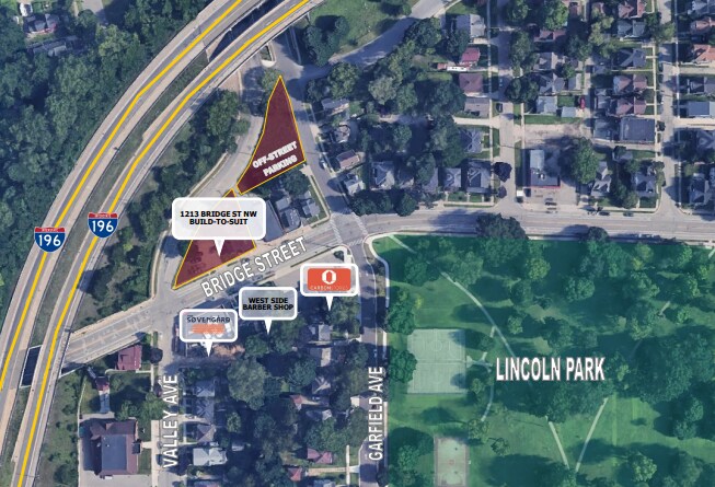 1213 Bridge St NW, Grand Rapids, MI à louer Photo de l’immeuble– Image 1 sur 3