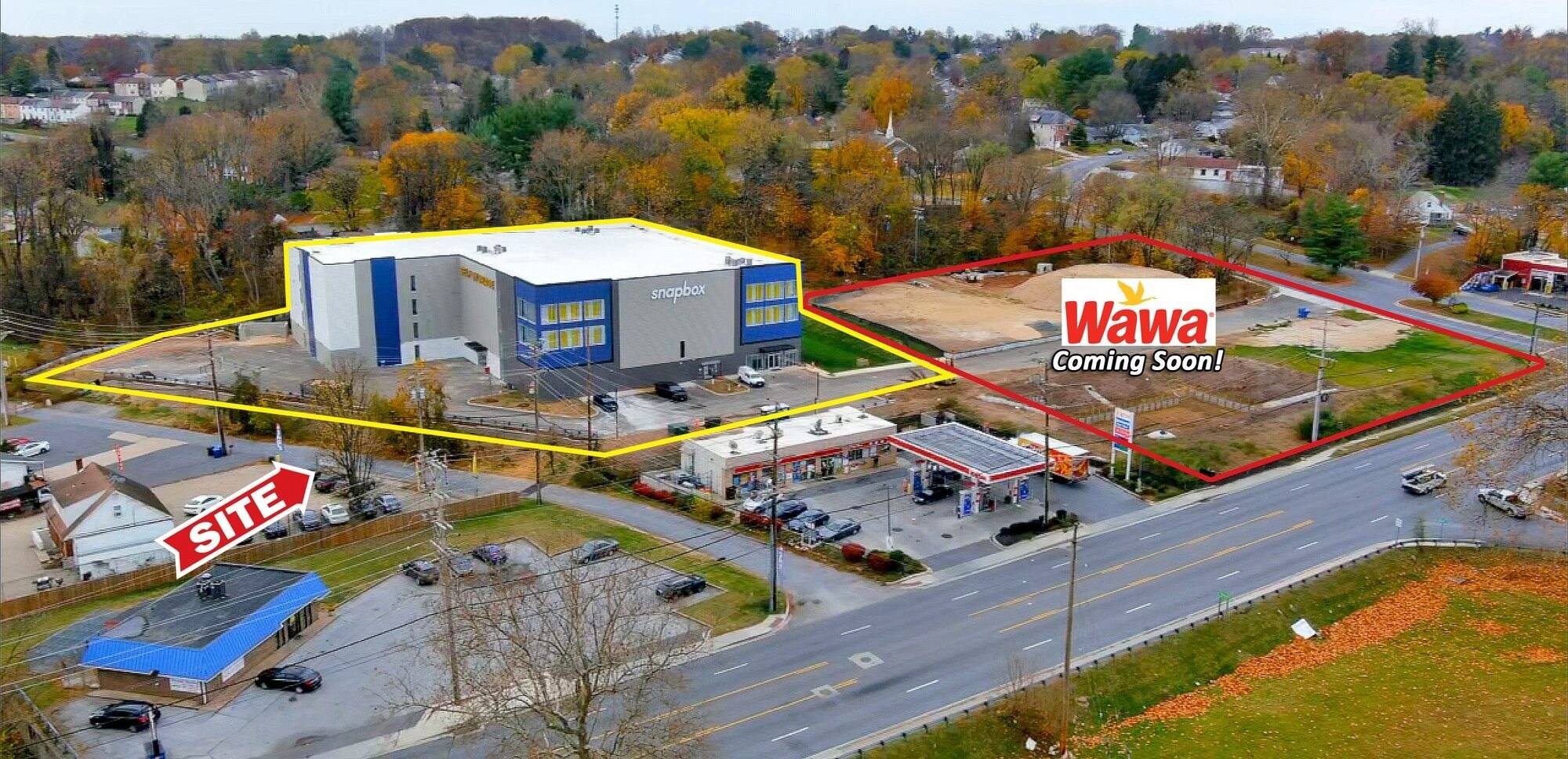 10544-10550 Reisterstown Rd, Owings Mills, MD à vendre Photo de l’immeuble– Image 1 sur 17