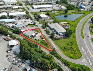 Plus de détails pour 5512 Carder Rd, Orlando, FL - Industriel/Logistique à vendre