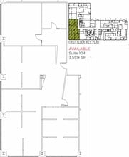 411 E Franklin St, Richmond, VA à louer Plan d’étage– Image 2 sur 2