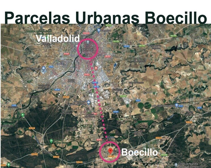 Terrain dans Boecillo, Valladolid à louer - Photo principale – Image 2 sur 9