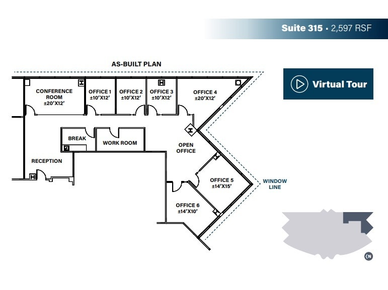 8880 Rio San Diego Dr, San Diego, CA à louer Plan d’étage– Image 1 sur 6