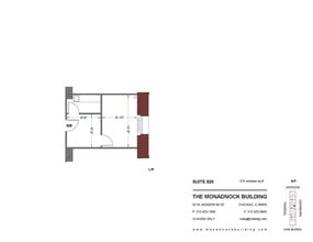 53 W Jackson Blvd, Chicago, IL à louer Plan d’étage– Image 1 sur 1
