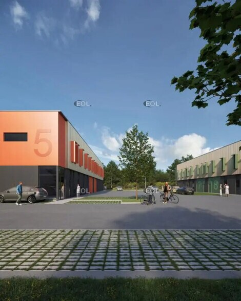 Local d'activités dans Limeil-Brévannes à vendre - Photo de l’immeuble – Image 2 sur 5