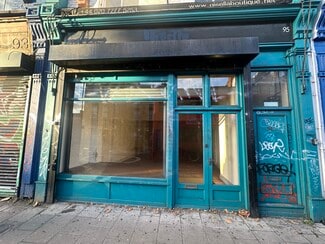 Plus de détails pour 95 Peckham High St, Londres - Local commercial à louer