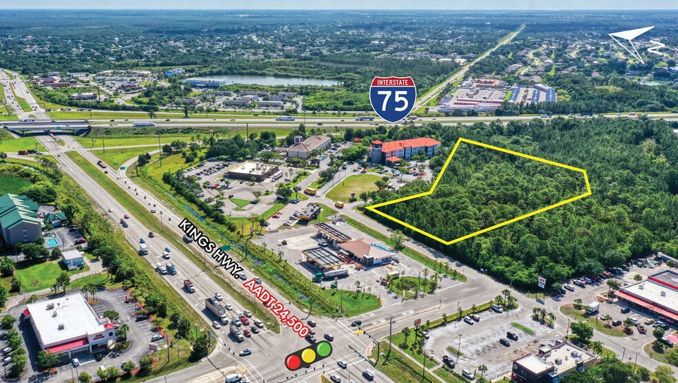 902-904 Kings Hwy, Port Charlotte, FL à vendre - Aérien – Image 2 sur 6