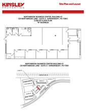 24 Northbrook Ln, Shrewsbury, PA à louer Plan d’étage– Image 1 sur 4