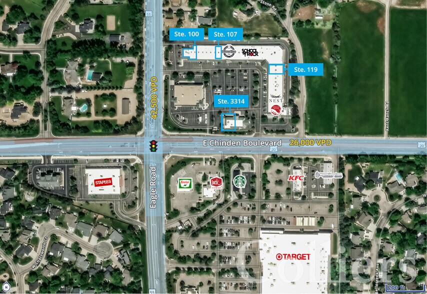 3410 E Chinden Blvd, Eagle, ID à louer - Photo de l’immeuble – Image 2 sur 13