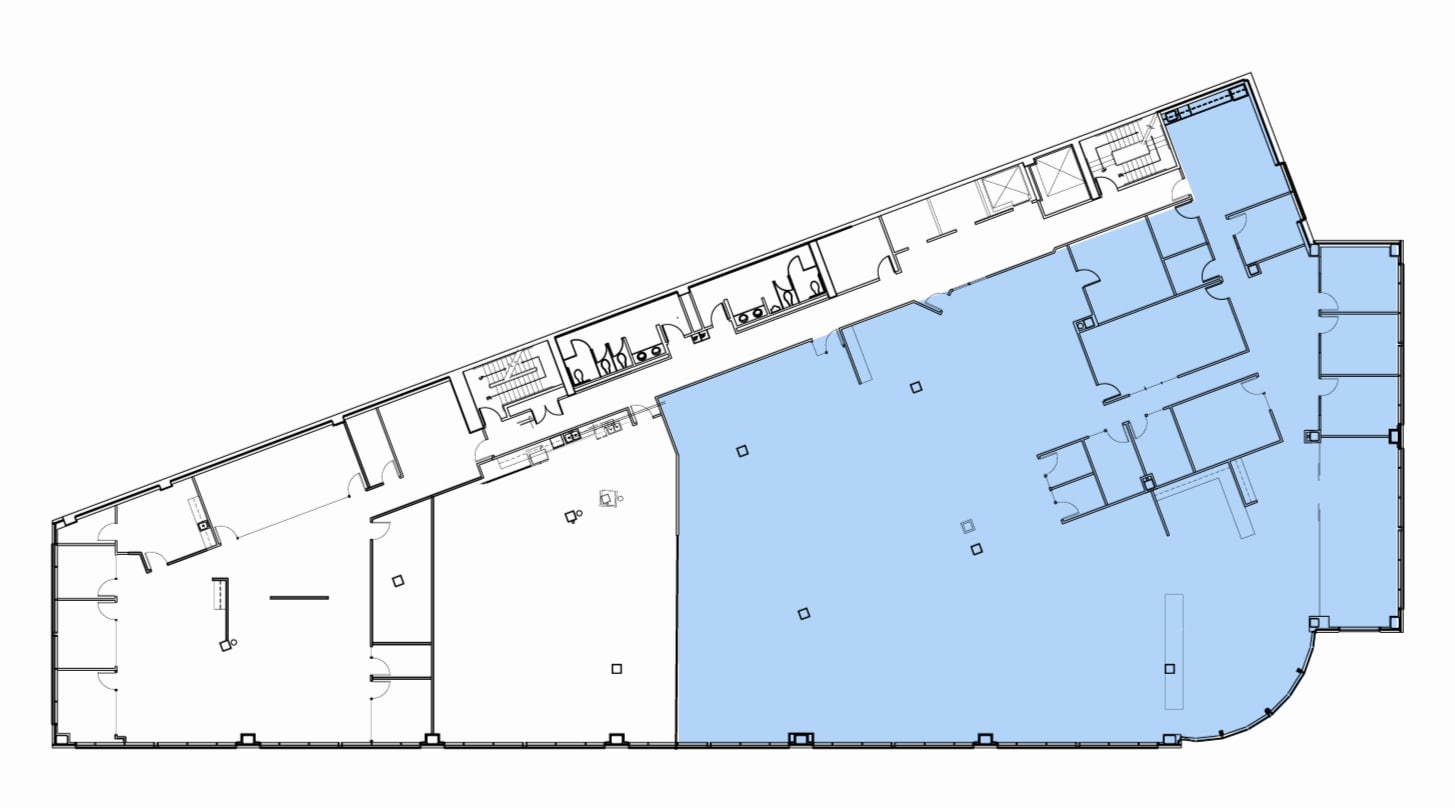 2200 Alaskan Way, Seattle, WA à louer Plan d’étage– Image 1 sur 1