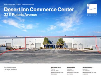 Plus de détails pour 3211 Polaris Ave, Las Vegas, NV - Industriel/Logistique à louer