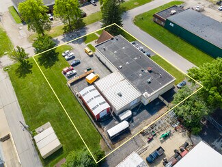 Plus de détails pour 8180 Country Club Pl, Indianapolis, IN - Industriel/Logistique à louer