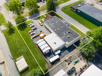 Plus de détails pour 8180 Country Club Pl, Indianapolis, IN - Industriel/Logistique à vendre