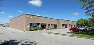 Plus de détails pour 236 Hood Rd, Markham, ON - Industriel/Logistique à vendre