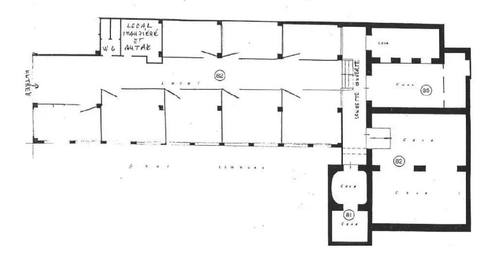 Bureau dans Paris à louer Plan d’étage– Image 1 sur 11