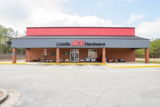 Plus de détails pour 3321 Holley Rd, Lizella, GA - Local commercial à vendre
