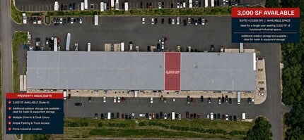 230 Industrial Dr, Fredericksburg, VA à louer Carte– Image 2 sur 5