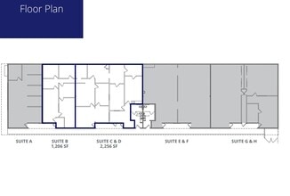 930 Boardwalk, San Marcos, CA à louer Plan d’étage– Image 1 sur 1