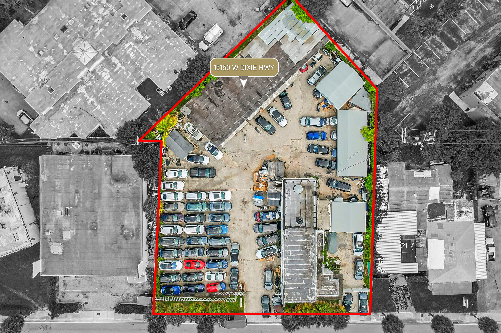 15150 W Dixie Hwy, North Miami Beach, FL à vendre Photo de l’immeuble– Image 1 sur 46