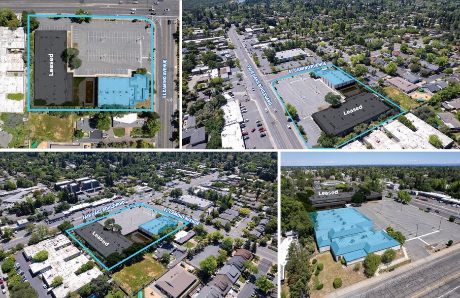 6001-6019 Fair Oaks Blvd, Carmichael, CA à louer - Photo de l’immeuble – Image 3 sur 6