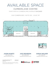 5440 N Cumberland Ave, Chicago, IL à louer Plan d’étage– Image 1 sur 1