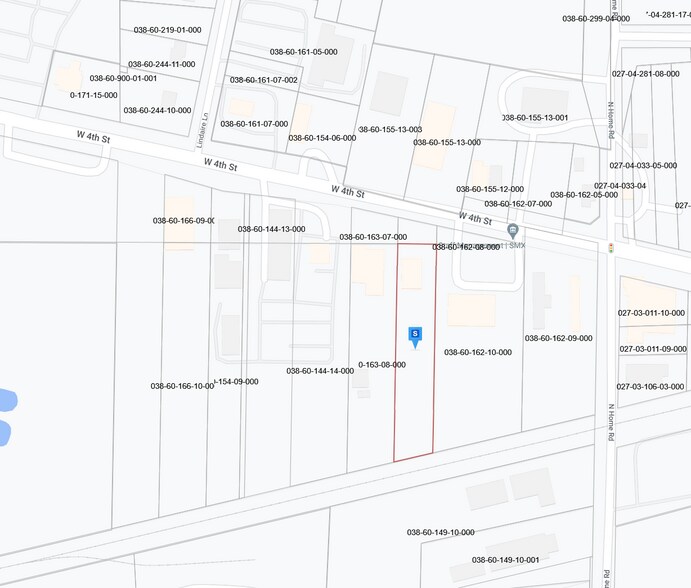 1643 W 4th St, Mansfield, OH à vendre - Plan cadastral – Image 1 sur 16