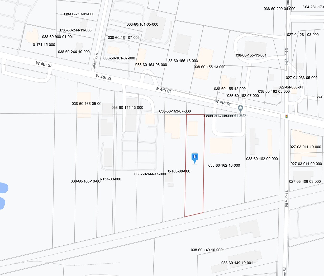 1643 W 4th St, Mansfield, OH à vendre Plan cadastral– Image 1 sur 17