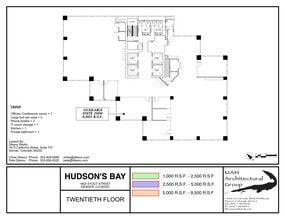 1600 Stout St, Denver, CO à louer Plan de site– Image 1 sur 1