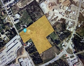 1969 Thrasher Pike, Hixson, TN - VUE AÉRIENNE  vue de carte - Image1