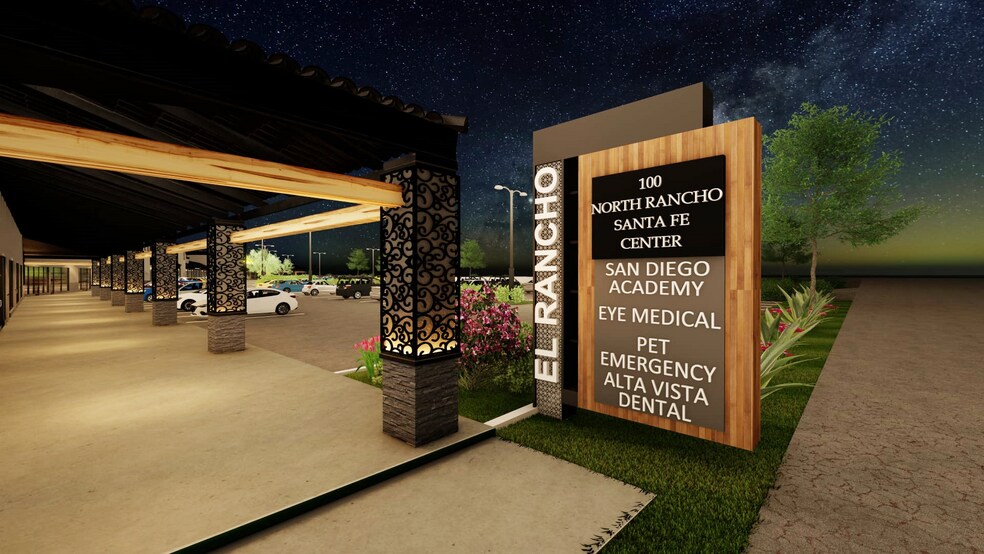 100-120 N Rancho Santa Fe Rd, San Marcos, CA à louer - Photo de l’immeuble – Image 2 sur 5