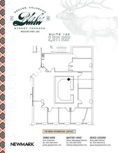 1860 Blake St, Denver, CO à louer Plan d’étage– Image 1 sur 1