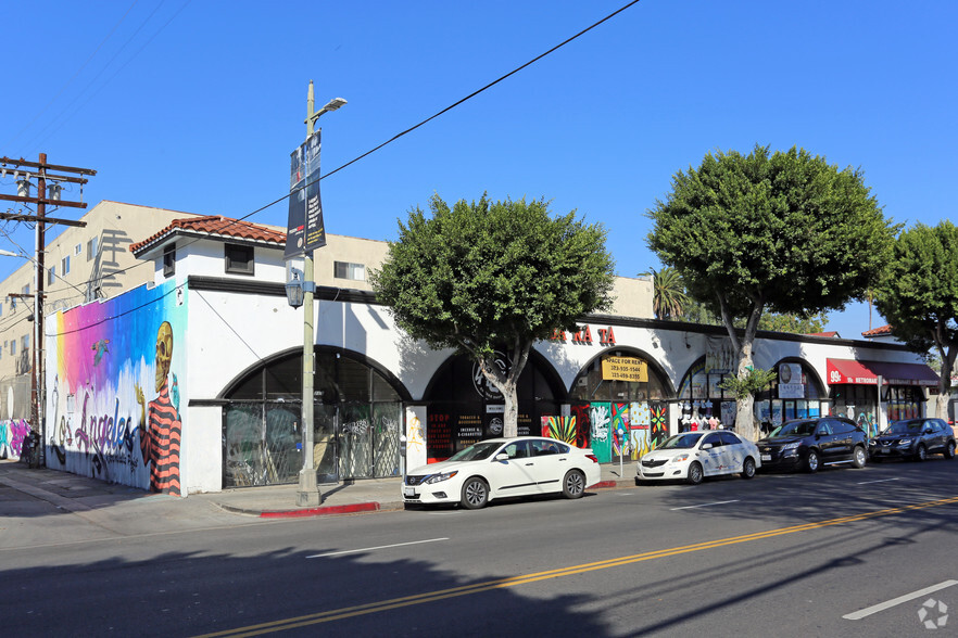 2301-2313 W Pico Blvd, Los Angeles, CA à louer - Photo de l’immeuble – Image 3 sur 3