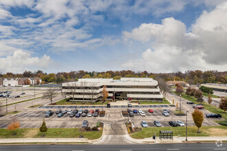 200 E Campus View Blvd, Columbus, OH - VUE AÉRIENNE  vue de carte - Image1