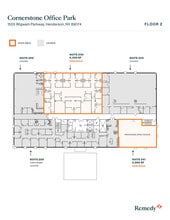 1505 Wigwam Pky, Henderson, NV à louer Plan d’étage– Image 1 sur 2