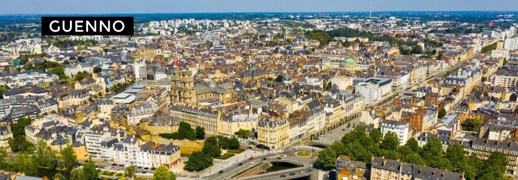 Local commercial dans Rennes à louer Aérien– Image 1 sur 2
