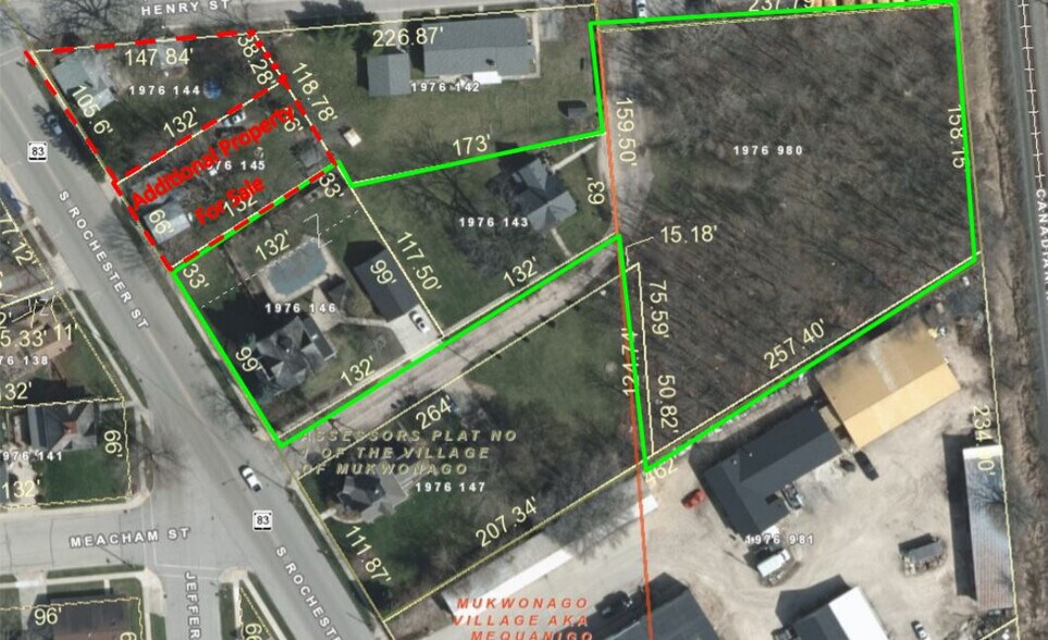 Commercial Development Opportunity portefeuille de 3 biens à vendre sur LoopNet.fr - Photo de l’immeuble – Image 2 sur 2