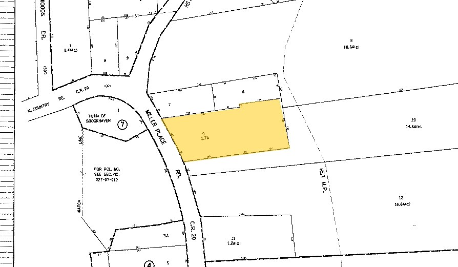 195 N Country Rd, Miller Place, NY à vendre - Plan cadastral – Image 2 sur 22