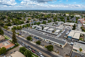 5632-5654 N Pershing Ave, Stockton, CA - VUE AÉRIENNE  vue de carte