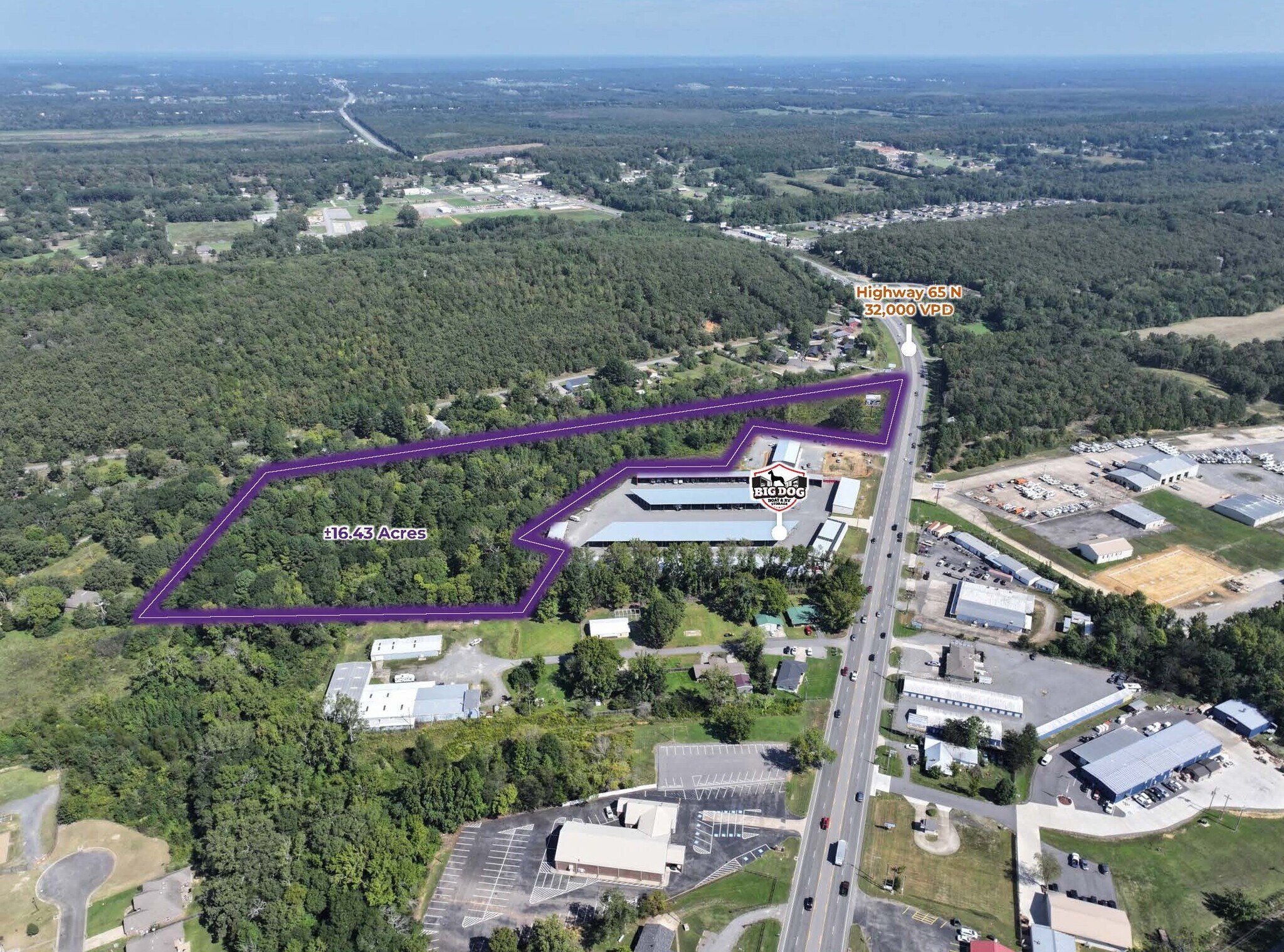 291 US-65, Conway, AR à vendre Photo de l’immeuble– Image 1 sur 7