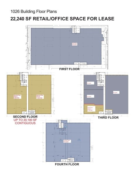 1026 Baptist Cir, Madison, MS à louer - Plan d’étage – Image 2 sur 5