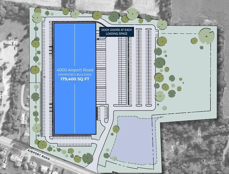 4000 Airport Road Rd, Bethlehem, PA à louer - Photo de l’immeuble – Image 2 sur 2