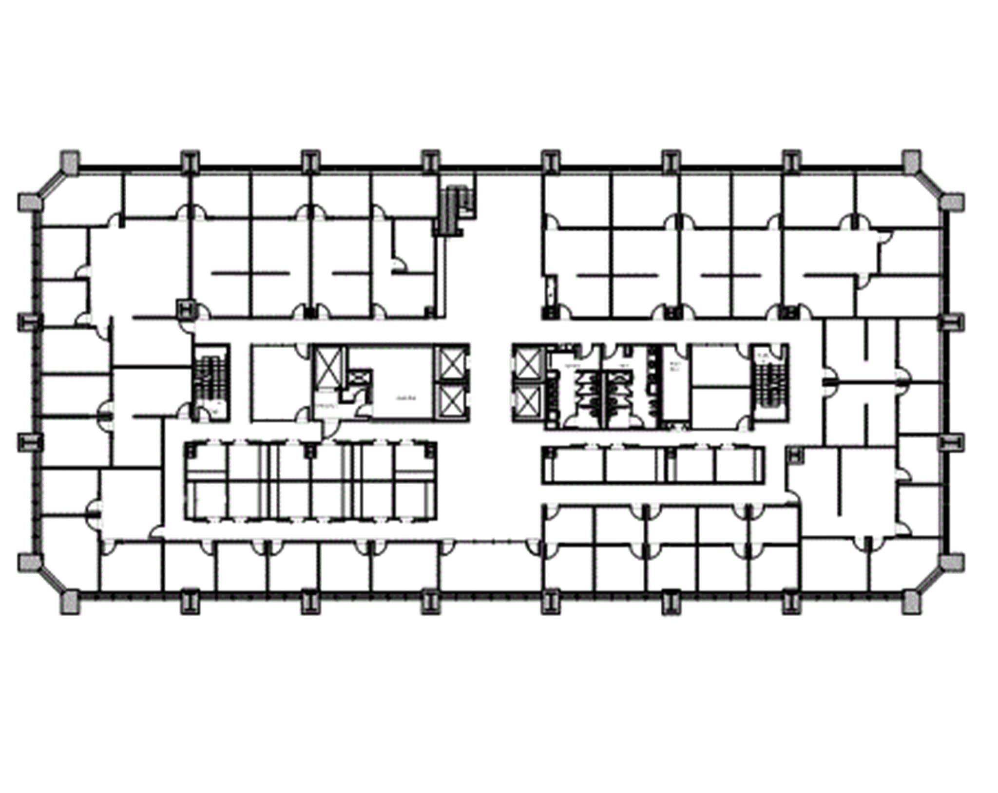 4100 Alpha Rd, Dallas, TX à louer Plan d’étage– Image 1 sur 1