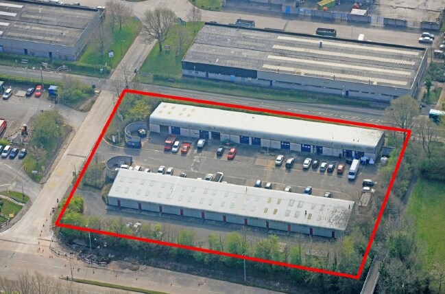 Jensen Ct, Runcorn à louer - Aérien – Image 2 sur 6