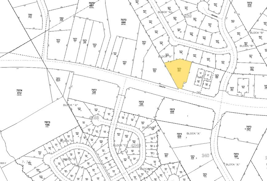 1715 Duluth Hwy, Lawrenceville, GA à vendre - Plan cadastral – Image 2 sur 4