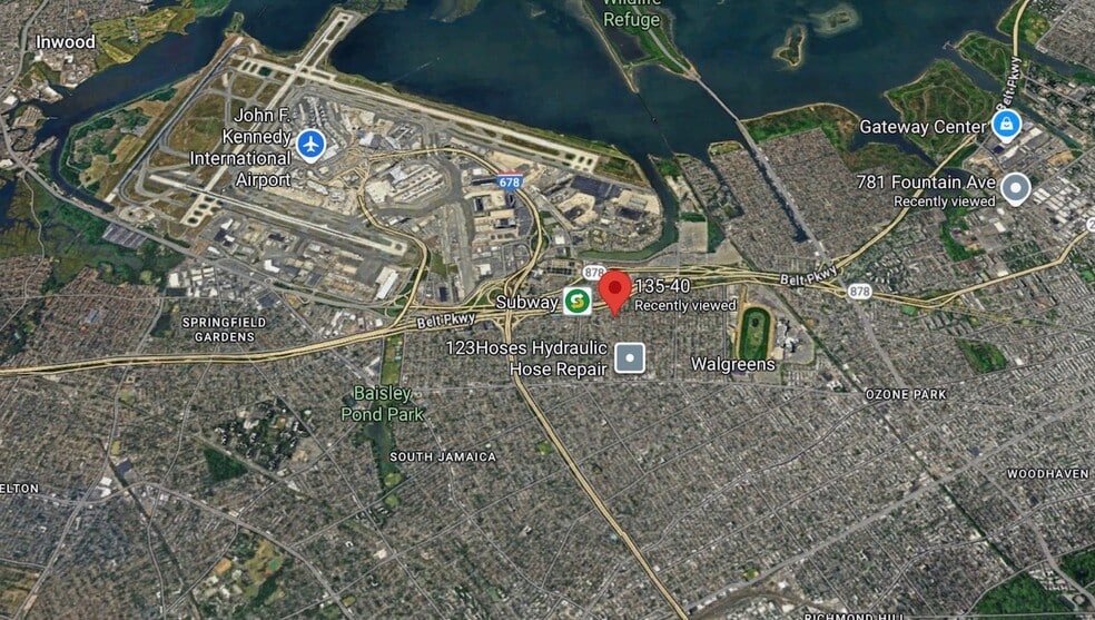135-38, -40-44 126th St, South Ozone Park, NY à vendre - Aérien – Image 3 sur 7
