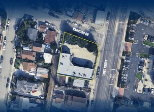 4037 Arden Dr, El Monte, CA - Vue aérienne  vue de carte