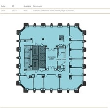 100 Bush St, San Francisco, CA à louer Plan d’étage– Image 1 sur 1
