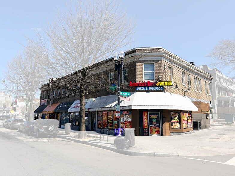 3651-3659 Georgia Ave NW, Washington, DC à vendre - Photo de l’immeuble – Image 1 sur 5