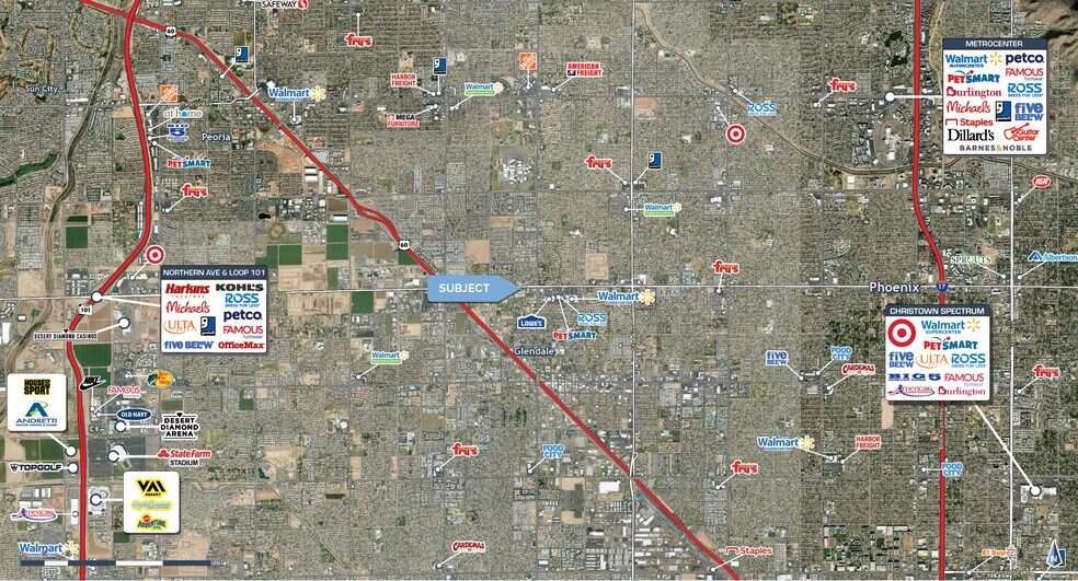 SWC 59th Ave & Northern Ave, Glendale, AZ à louer - Photo de l’immeuble – Image 2 sur 4