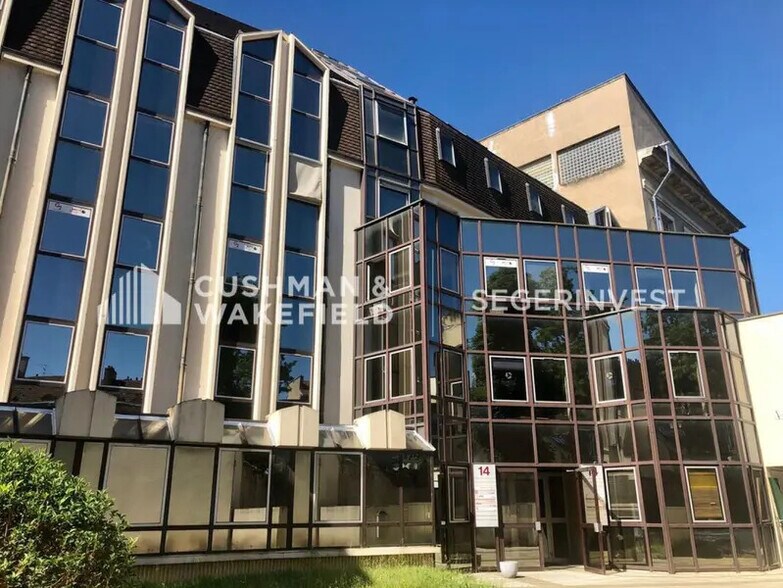 Bureau dans Dijon à louer - Photo de l’immeuble – Image 1 sur 8